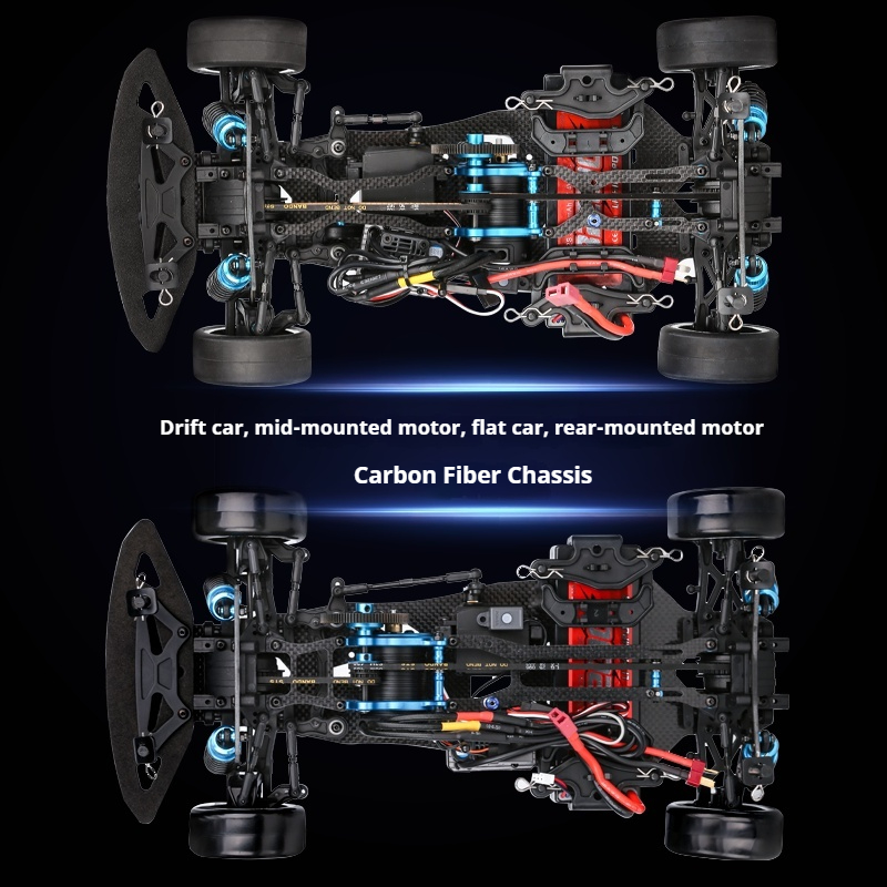 PDracing Vendita Calda 1/10 A  - Running Gear Car recensione e prezzo