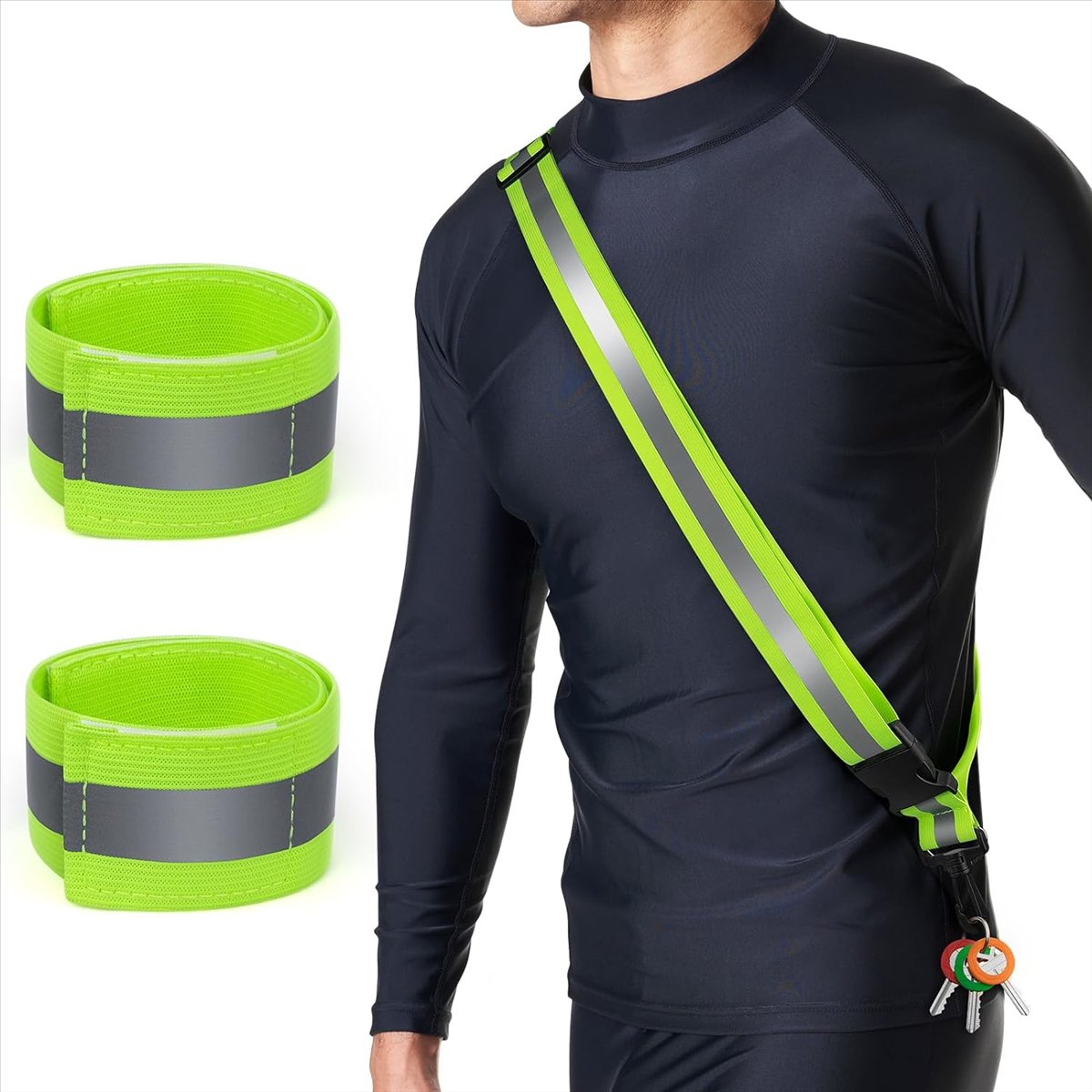Fascia Riflettente ABXY per Ca - Running Gear At Night recensione e prezzo