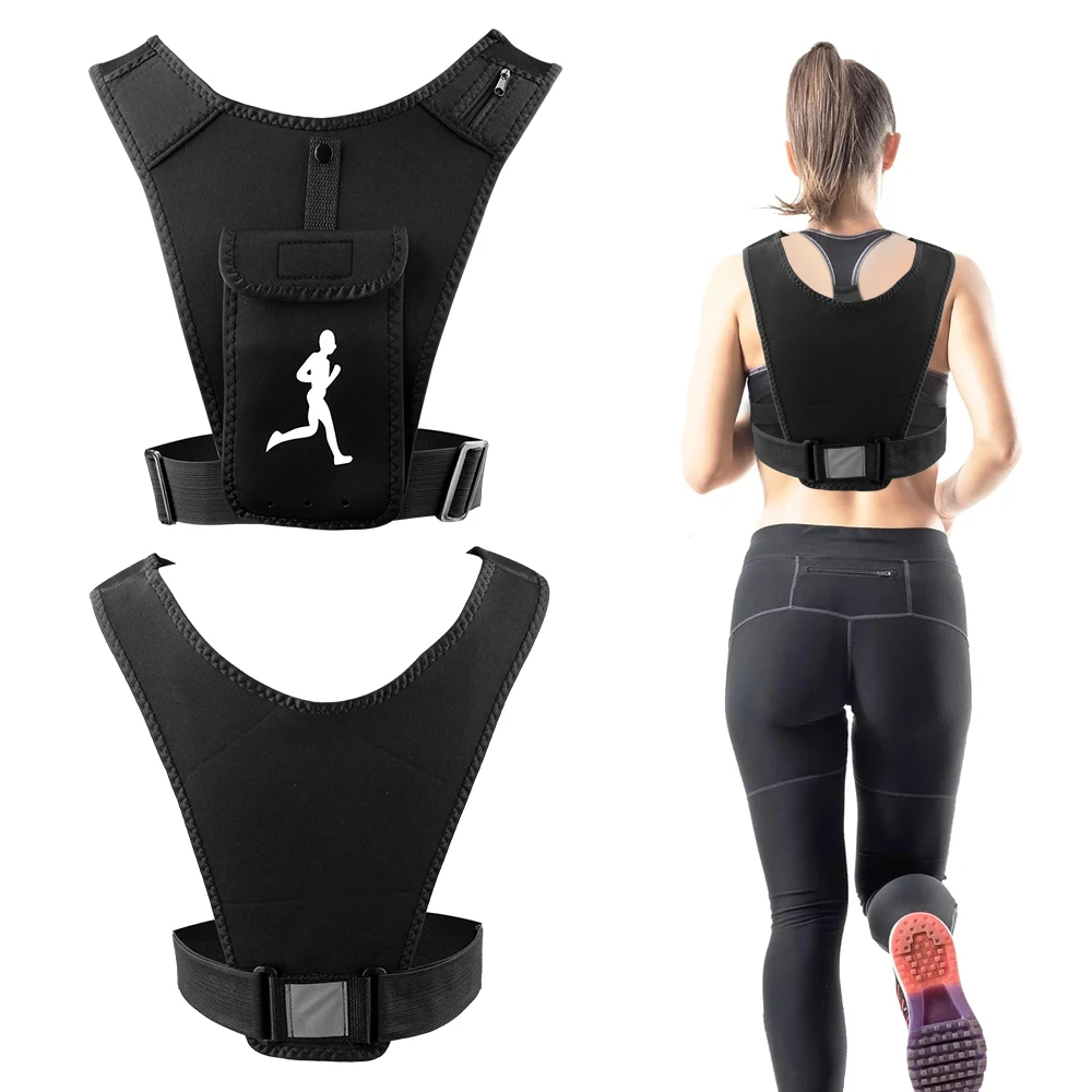 Gilet da Corsa Porta Telefono  - Running Gear Train recensione e prezzo