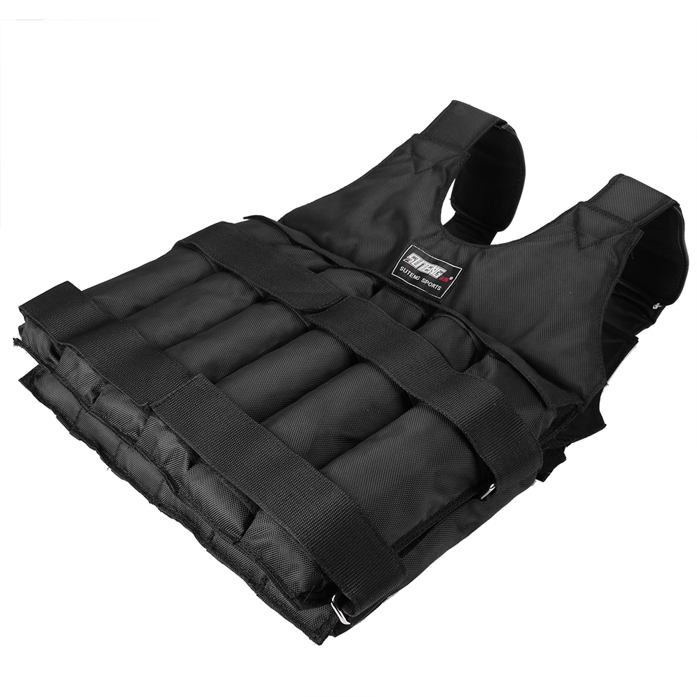 1 - 110LBS Gilet ponderato reg - Running Gear Jacket recensione e prezzo