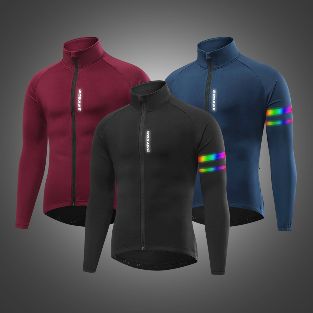 WOSAWE Giacca da ciclismo inve - Running Gear Jacket recensione e prezzo